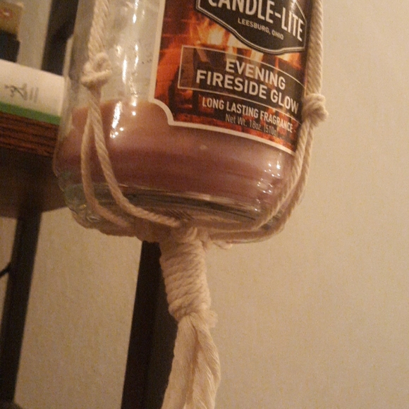 Hand Made Macrame Plant Hanger - Picture 4 of 4